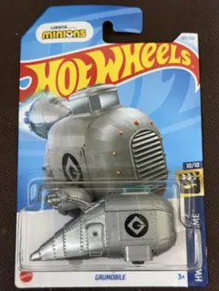 Hot Wheels GRUMOBILE ミニカー