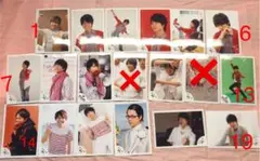 WEST. 重岡大毅 公式写真42点 まとめ売り