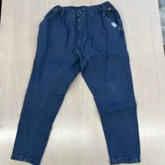 ブリーズ　デニム　裏起毛　130cm