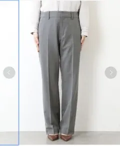 Spick & Span グレー スラックス