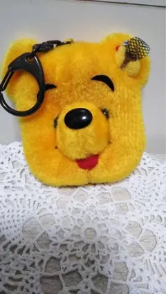 プーさんキーホルダー