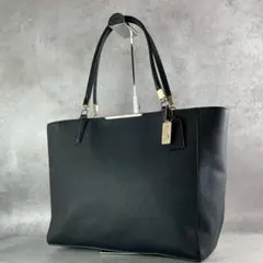 美品✨A4可 コーチ マディソン トートバッグ オールレザー 肩掛け 通勤通学