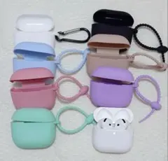 AirPods 4 ANC 保証期間あり 未使用シリコンケース7つ - メルカリ