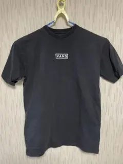 VANS バンズ BOX LOGO ラバープリント　Tシャツ