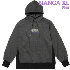【定価14,850円】美品 NANGA MT.BOX LOGO スウェットのサムネイル