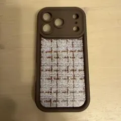 《未使用品》iPhone17proケース★ブラウン