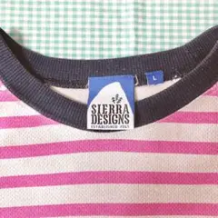 SIERRA DESIGNS ボーダートップスのサムネイル
