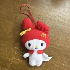 マクドナルド マイメロディ マスコット