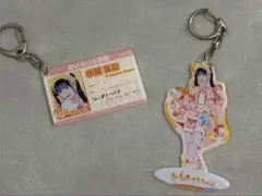 小熊まむ アクリルキーホルダー・学生証キーホルダーセット
