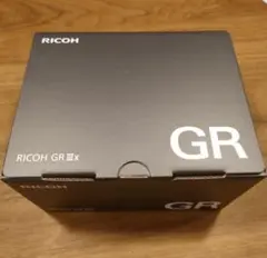 (新品未使用) RICOH GRⅢx デジタルカメラ