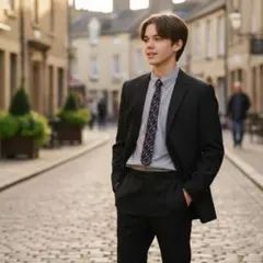 美品★COMME CA ISM 男の子フォーマルスーツ 4点セット 160A