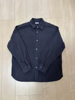 BEAUTY&YOUTHブラッシュコットンワッシャー レギュラーシャツ　新品