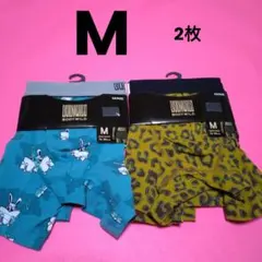 ボディワイルド BODY WILD ボクサーパンツ M 2枚