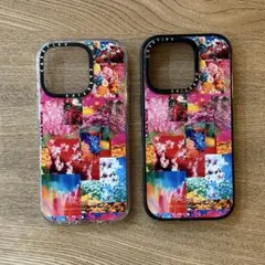 CASETiFY ケースティファイiPhone16 蜷川実花さんコラボ クリア CASETiFY ケースティファイiPhone16 蜷川実花さんコラボ クリア - メルカリ