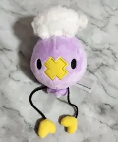 韓国限定 ポケモン フワンテ ぺたんこ ぬいぐるみ キーホルダー - メルカリ