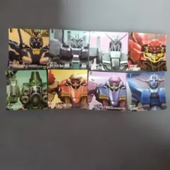 ガンダム東ハトポテコ第3弾8枚セット