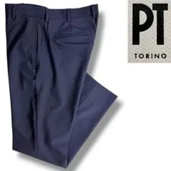 J4047新品 PT torino アクティブスーパーストレッチテーパードパンツのサムネイル