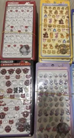 ベイマックスキャラクターシール 4パックセット