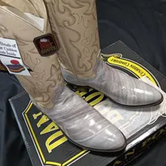 ダンポストDAN POST イールレザー　デッドストック　ヴィンテージ　入手困難