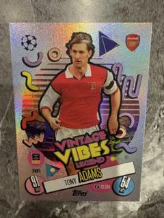 Topps Match Attax Tony Adams LEGEND カード