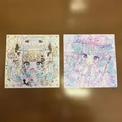 なつめみく イラストカード