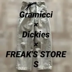 【Gramicci×Dickies】別注 トリプルネーム パンツ S ベージュのサムネイル