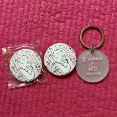 Spitz 缶バッジ 30周年 オフィシャルグッズ　未開封 Spitzスピッツ 30thANNIVERSARY TOUR “30/50”缶バッジ 限定品
