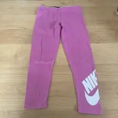 NIKE ピンクレギンス 6X