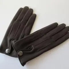 ブラックレーベルクレストブリッジ 新品ブラウン グローブ / 手袋 No.14