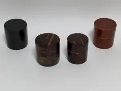 能登輪島塗漆器 螺鈿茶托五客セット サイズ直径約9 玉露 大紅袍 - メルカリ