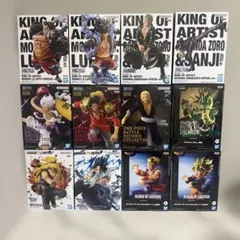 プライズフィギュア 12体