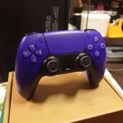 PS5 DualSense ワイヤレスコントローラー パープル