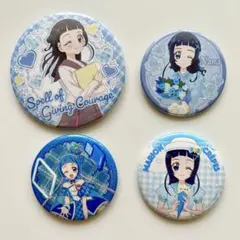 キミとアイドルプリキュア♪ 蒼風なな キュアウインク 缶バッジ まとめ