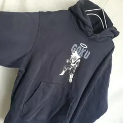 UTドラゴンボール 孫悟空 パーカー フーディー アニメ サイヤ人 GOKU