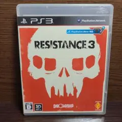 PlayStation3 レジスタンス3 RESISTANCE 3 ソニー