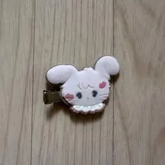 mikko characters ガチャ フロッキーヘアクリップ キャミー