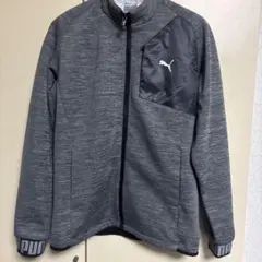 PUMA ゴルフ　ビルドインパデットジャケット　美品　サイズL