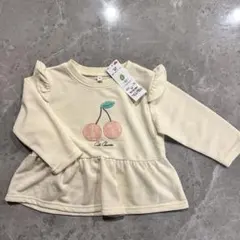 新品未使用★ベビー 90cm トレーナー トップス 裏毛