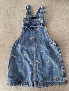 Gap デニム　ジャンパースカート