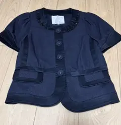 Rebecca Taylor ネイビー ジャケット サイズ2