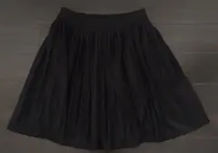 GU ジーユー チュールスカート プリーツスカート Sサイズ