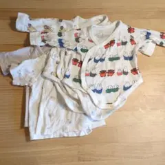 ユニクロ肌着4枚セット ミッフィー、プーさんなど