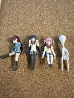 コップのフチのまどか☆マギカ 4点セット