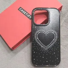 CASETiFY iPhone16pro ケース ハート柄 MagSafe対応 - メルカリ