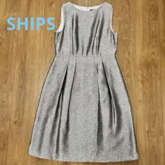 SHIPS ノースリーブ　ドレス