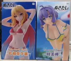 ぬきたし Trio-Try-iT Figure 片桐奈々瀬&畔美岬 2体セット - メルカリ