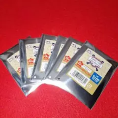 サンリオSAMURAI JAPAN クリアカード 一番クジG賞6枚