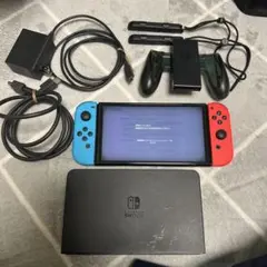Nintendo Switch 有機ELモデル　Joy-Con充電グリップ付き