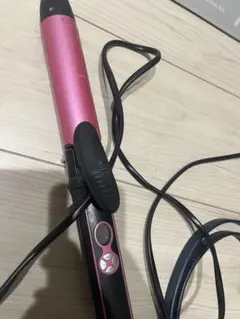 ピンク 2wayヘアアイロン値下げ！