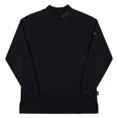 KENZO GOLF ケンゾーゴルフ モックネック 長袖 シャツ 黒 3のサムネイル